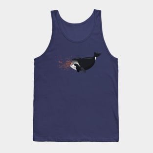 Pinocchio and the Bowhead Whale Tank Top